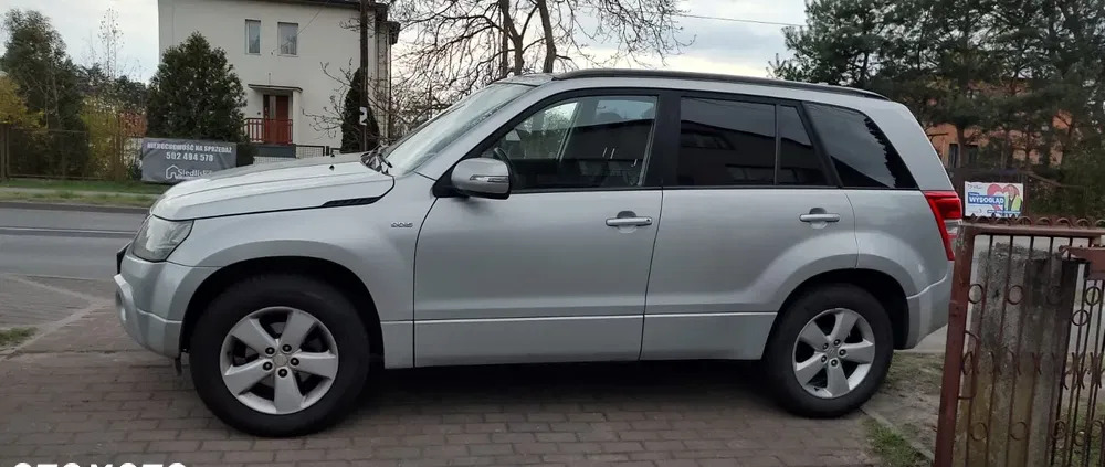 samochody osobowe Suzuki Grand Vitara cena 24000 przebieg: 166000, rok produkcji 2009 z Kalisz